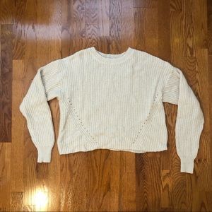 Ivy and Main cozy cream sweater